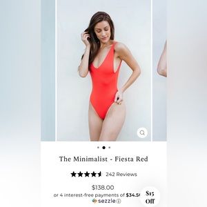 Londre Minimalist Suit Small, Tall